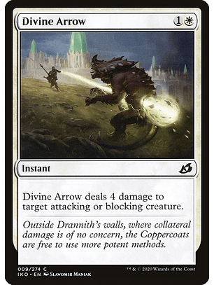 Divine arrow - IKO - C