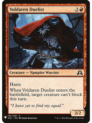 Voldaren duelist - SOI - C