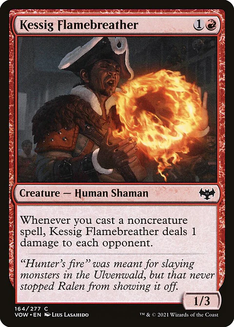 Kessig flamebreather - VOW - C