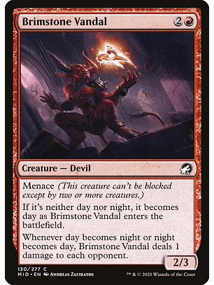 Brimstone vandal - MID - C