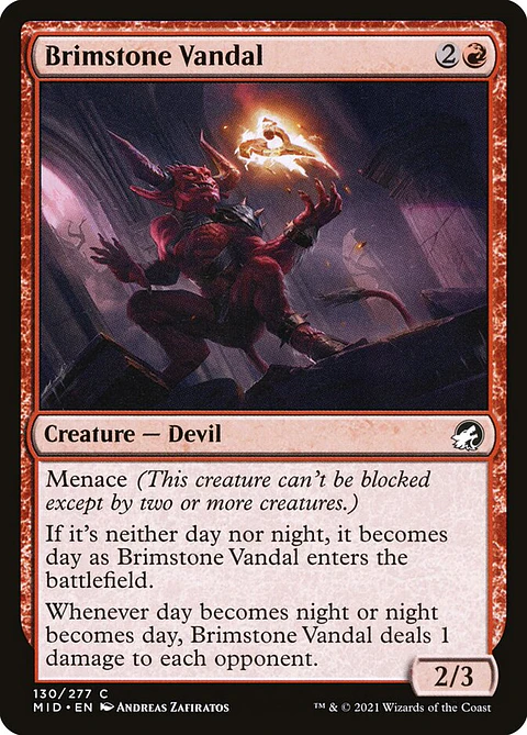 Brimstone vandal - MID - C