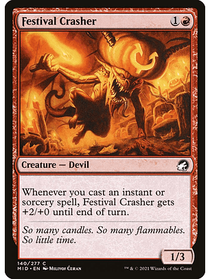 Festival crasher - MID - C