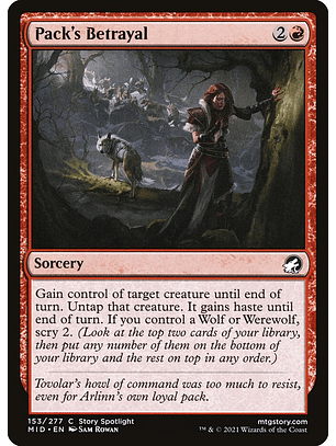 Pack`s betrayal - MID - C