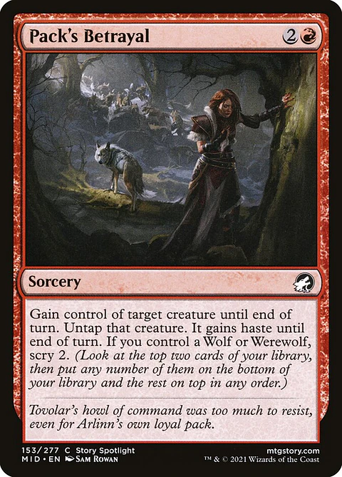 Pack`s betrayal - MID - C