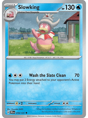 Slowking - 019/131 - Uncommon - PRE 