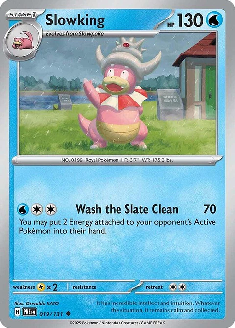 Slowking - 019/131 - Uncommon - PRE 