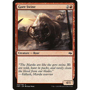 Gore swine - FRF - C