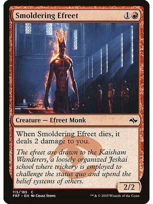 Smoldering efreet - FRF - C