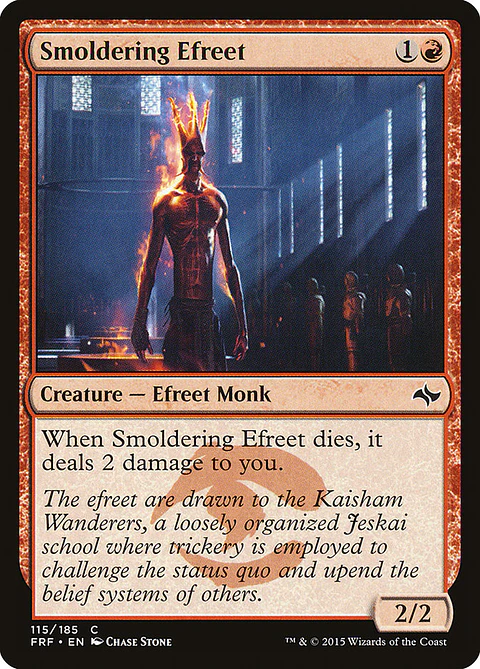 Smoldering efreet - FRF - C