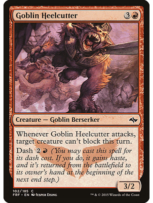 Goblin heelcutter FRF - C