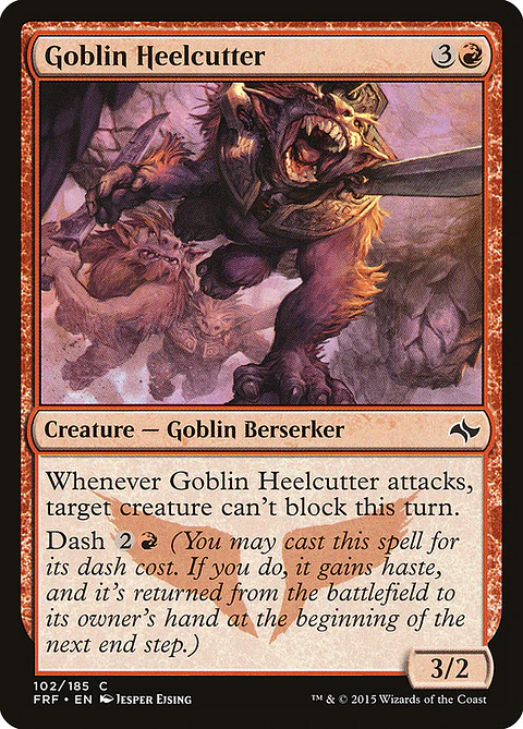 Goblin heelcutter FRF - C