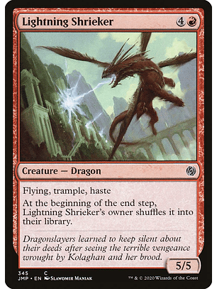 Lightning shrieker - FRF - C