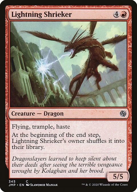 Lightning shrieker - FRF - C