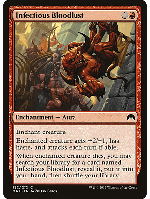Infectious bloodlust - ORI - C