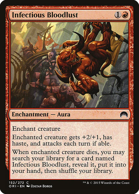 Infectious bloodlust - ORI - C