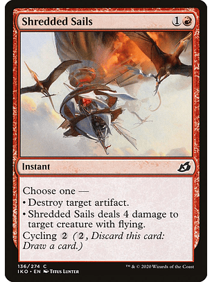 Shredded sails - IKO - C