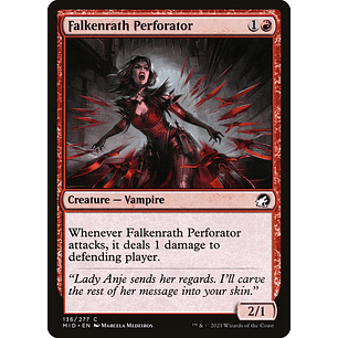 Falkenrath perforator