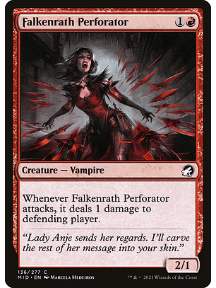 Falkenrath perforator