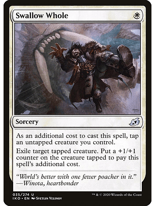 swallow whole - IKO - U