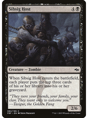 Sibsig host - FRF - C