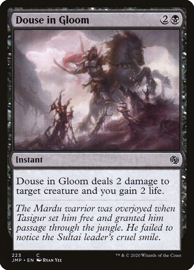 Douse in gloom - FRF - C 1