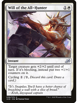 Will of the all-hunter - IKO - U