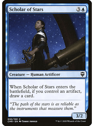 Scholar of stars - CMR - C