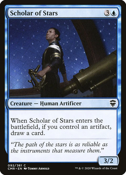 Scholar of stars - CMR - C