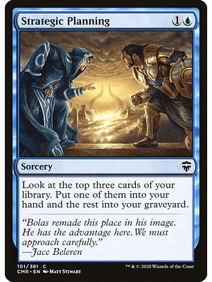 Strategic planning - CMR - C