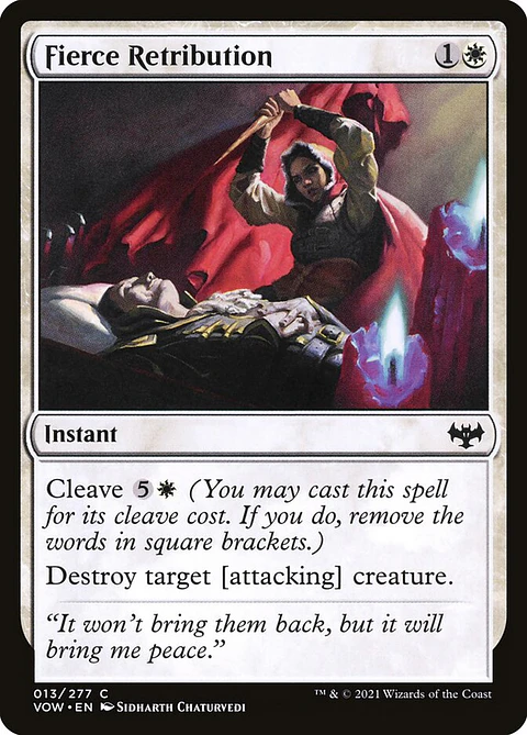 Fierce retribution - VOW - C