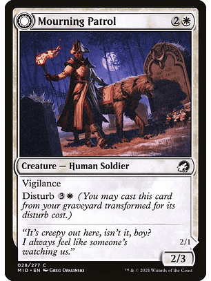 Mourning patrol - MID - C