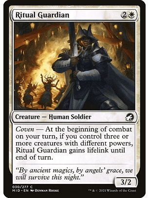 Ritual guardian - MID - C