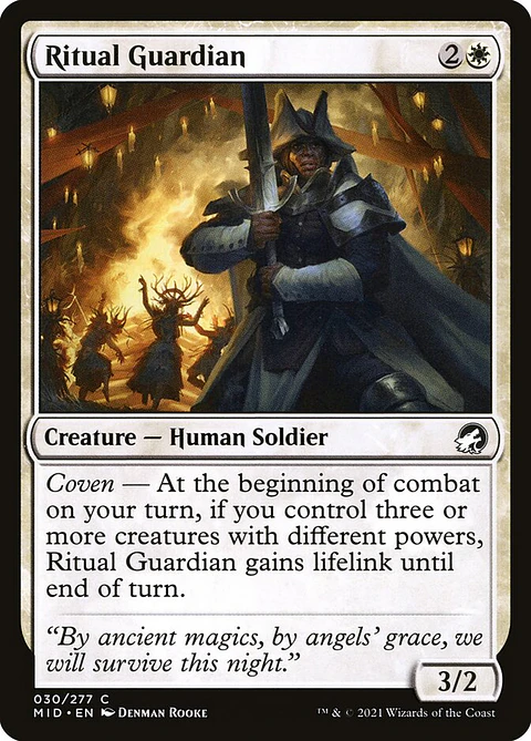 Ritual guardian - MID - C