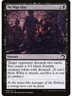 No way out - MID - C