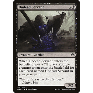 Undead servant - ORI - C