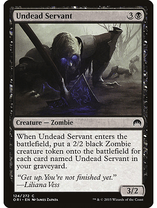 Undead servant - ORI - C