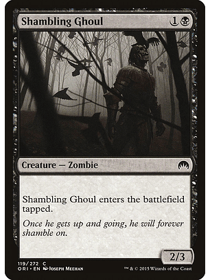 Shambling ghoul - ORI - C