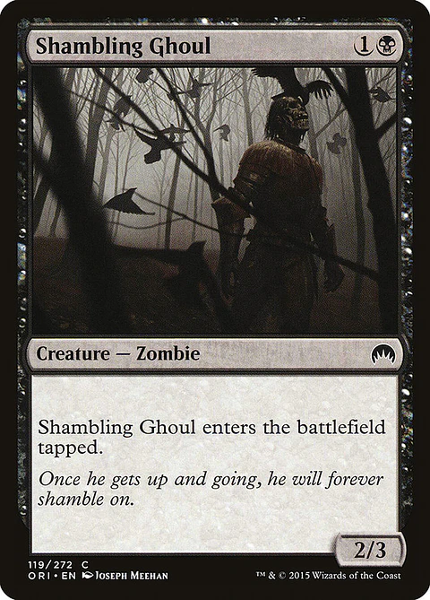 Shambling ghoul - ORI - C