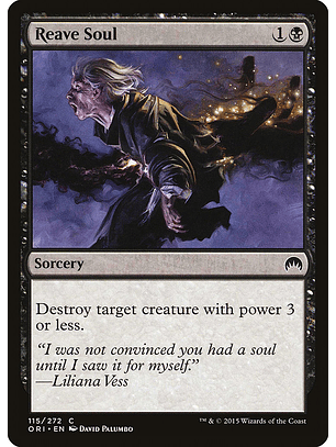 Reave soul - ORI - C