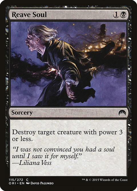 Reave soul - ORI - C