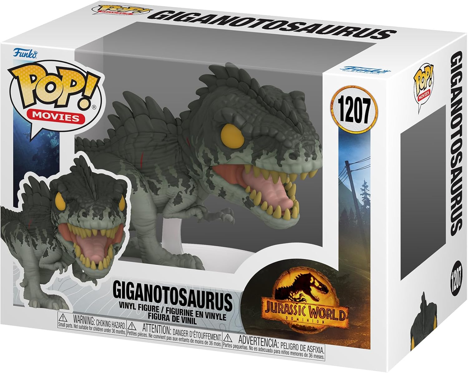 Funko Pop Movies: Jurassic World Dominion - Giganotosaurus 1