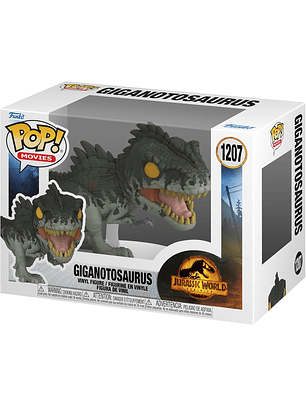 Funko Pop Movies: Jurassic World Dominion - Giganotosaurus