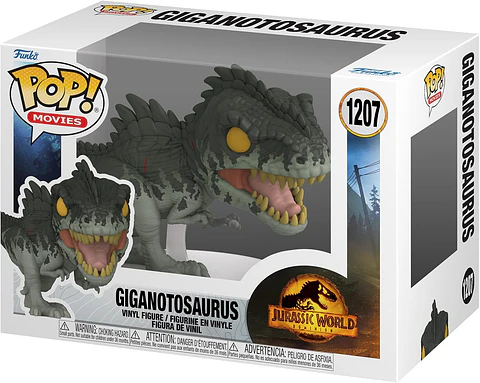 Funko Pop Movies: Jurassic World Dominion - Giganotosaurus
