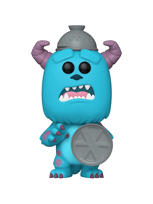 Funko Pop Disney: Monsters Inc 20 Aniversario - Sulley con tapa