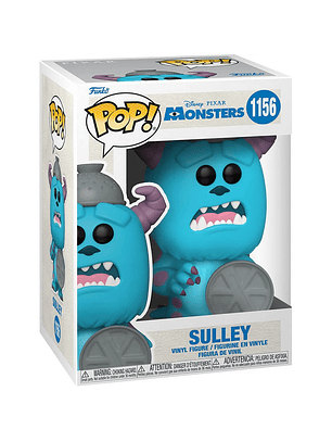 Funko Pop Disney: Monsters Inc 20 Aniversario - Sulley con tapa