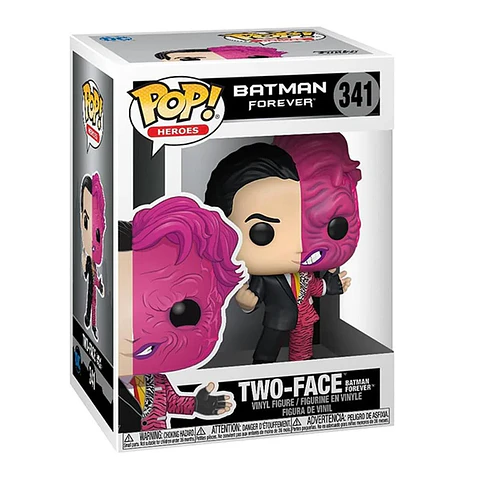 Funko Pop Heroes: DC Batman Forever - Dos Caras 
