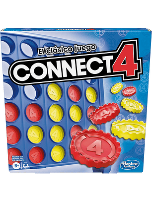 Connect 4 Clasico : Hasbro Gaming