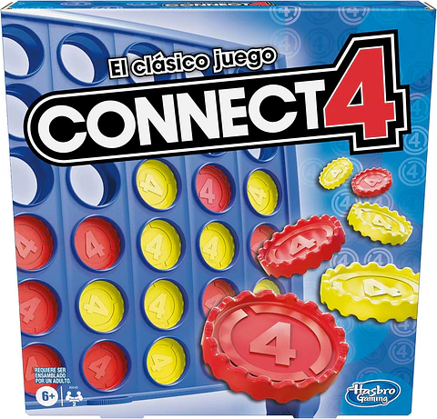 Connect 4 Clasico : Hasbro Gaming