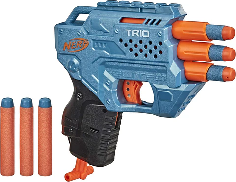 Nerf Elite 2.0: Trio Td 3 Lanzador De Dardos 