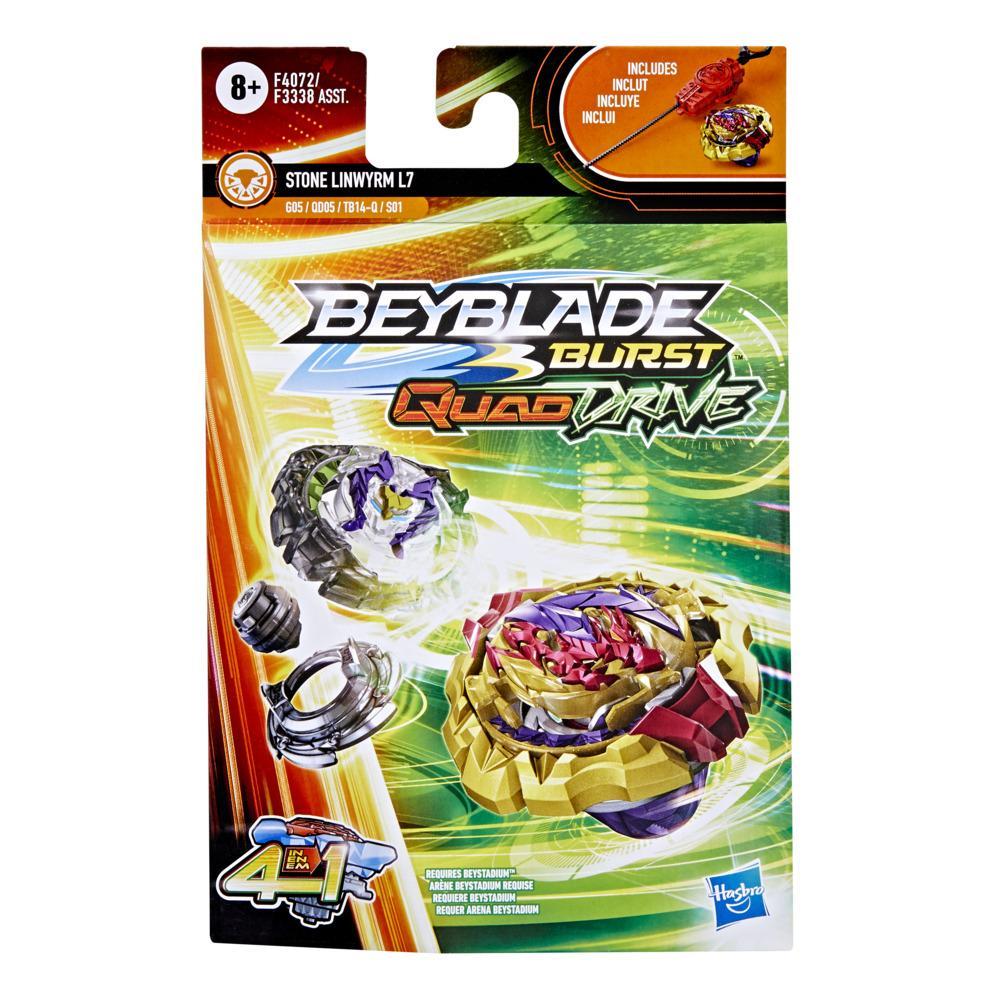 Beyblade Burst: Quad Drive STONE LINWYRM L7 1